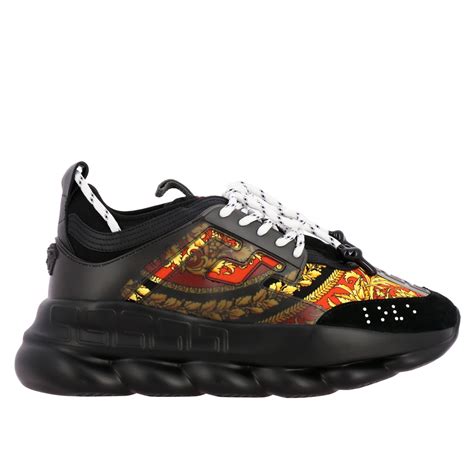 versace schuhe herren sport|Versace sneakers for men.